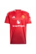 Manchester United Alejandro Garnacho #17 Voetbaltruitje Thuis tenue 2024-25 Korte Mouw